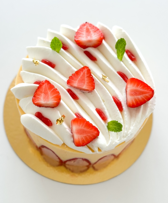 FRAISIER VANILLE