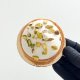 TARTELETTE PISTACHE & FLEUR D'ORANGER